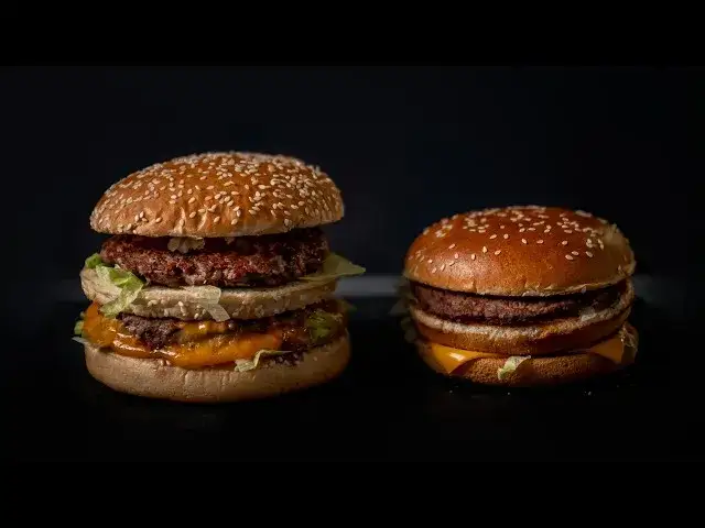 Ile waży burger? Od Big Maca po domowy poznaj prawdziwą wagę