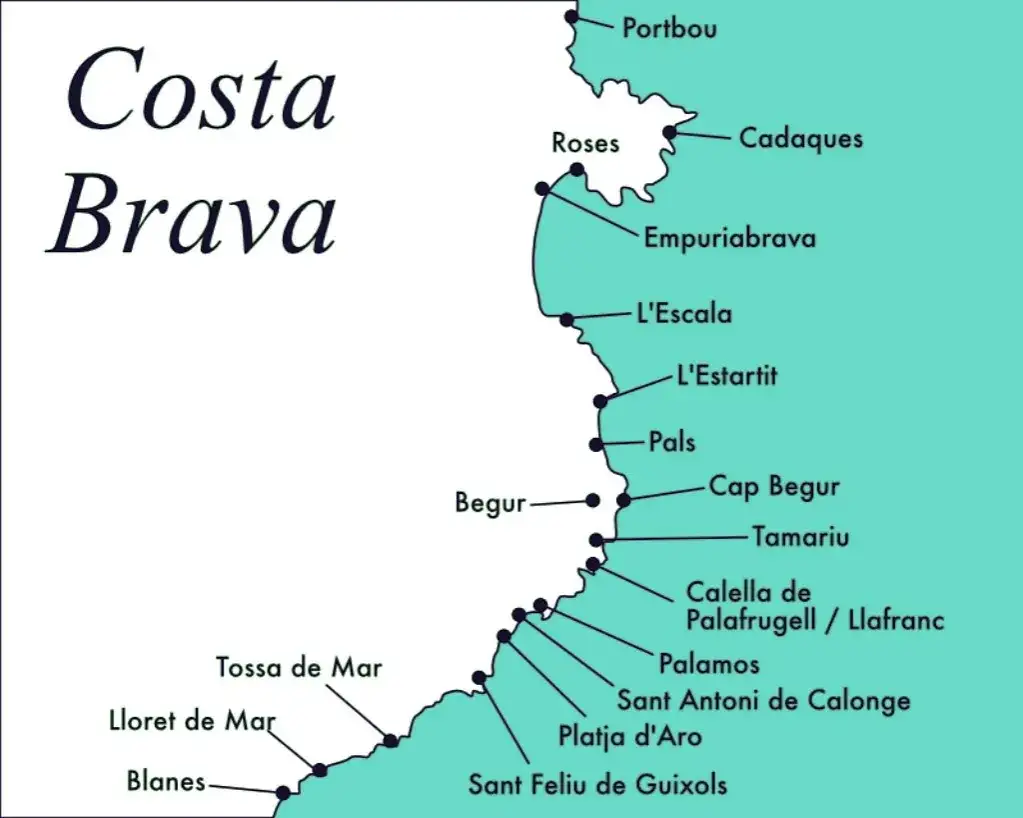 Costa Brava: Guía completa para un viaje inolvidable (Pueblos y Calas)