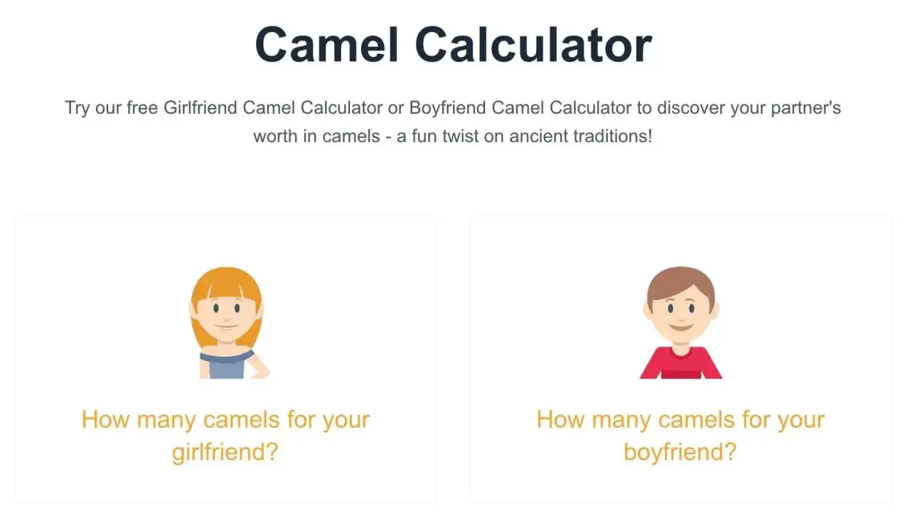 Ile jesteś warta w wielbłądach? Prawda o memie i jego korzeniach