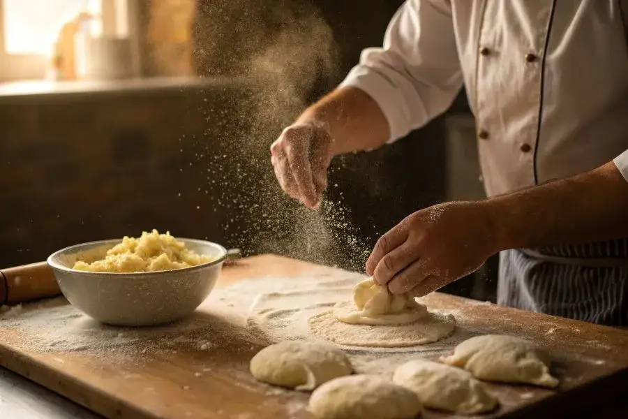 Sekret idealnych pierogów: Jaka mąka zapewni elastyczne ciasto?