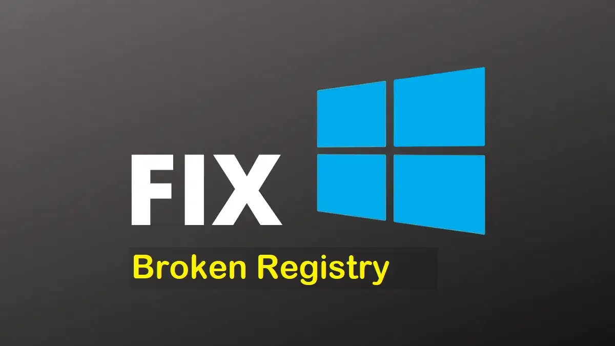 Jak naprawić uszkodzone elementy rejestru Windows 10 bez ryzyka utraty danych