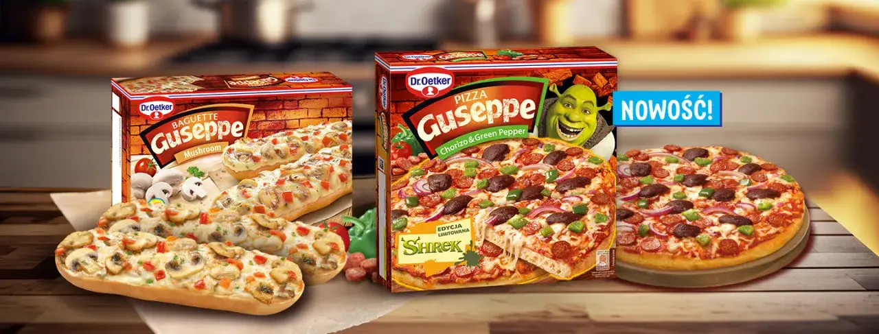 Pizza Guseppe: Jak upiec idealnie? Temperatura, czas i triki