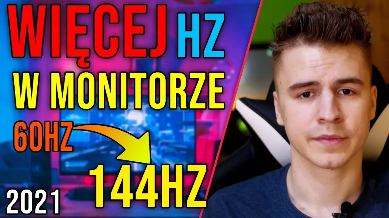 Jak zwiększyć Hz w monitorze i poprawić jakość obrazu