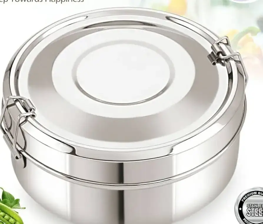 Tu fiambrera de acero inoxidable ideal: Salud, durabilidad y elección