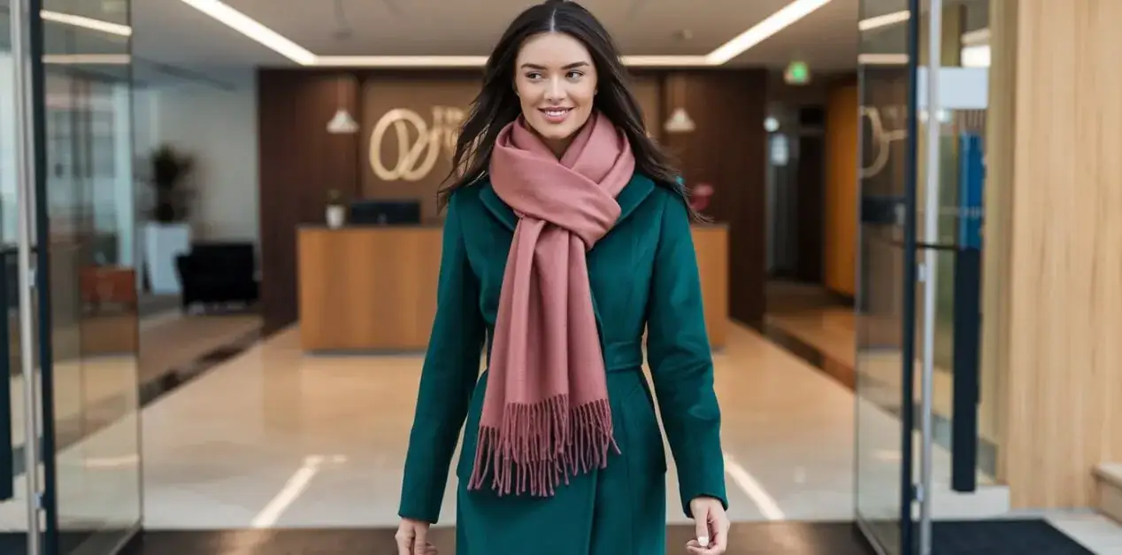 Jaki kolor czapki i szalika do zielonej kurtki, by wyglądać stylowo?