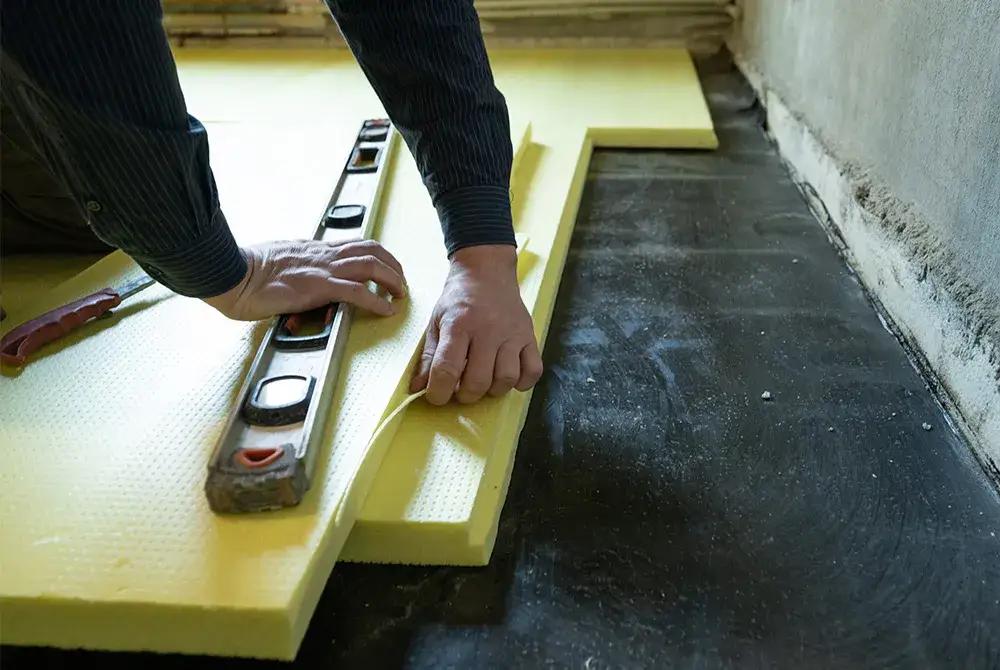 Jaki styropian na podłogę pod wylewkę - wybierz najlepszy dla izolacji