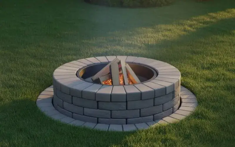 Jak zrobić palenisko z kostki brukowej: Prosty poradnik krok po kroku