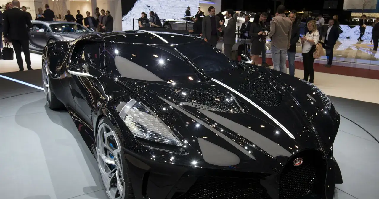 Bugatti La Voiture Noire ile kosztuje? Zaskakująca cena i historia