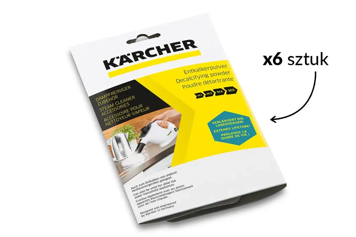 Myjka parowa: Jak odkamienić i przywrócić jej pełną moc?