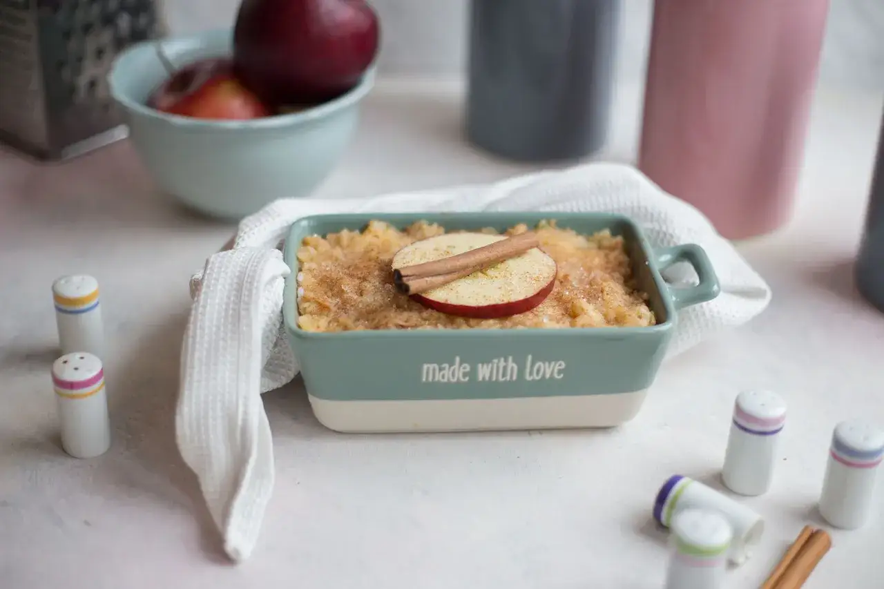 Ryż z jabłkami jak z przedszkola: odtwórz smak dzieciństwa!