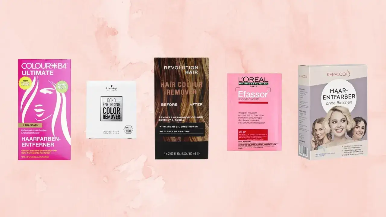 Effektive entfärber für die haare: So entfernen Sie unerwünschte Farbe sanft