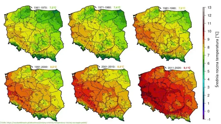 Efekt cieplarniany zdjęcia: Jak wizualizacje zmieniają naszą rzeczywistość