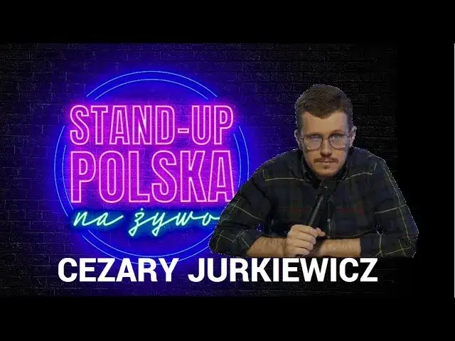 Cezary Jurkiewicz: Stand-up, który zaskoczy Twoje poczucie humoru