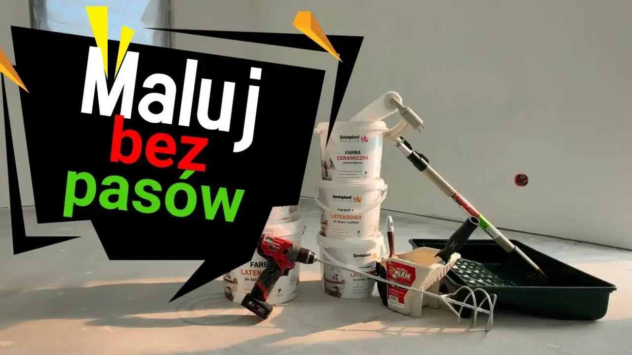 Czy można malować mokrym wałkiem? Sekrety efektywnego malowania bez smug