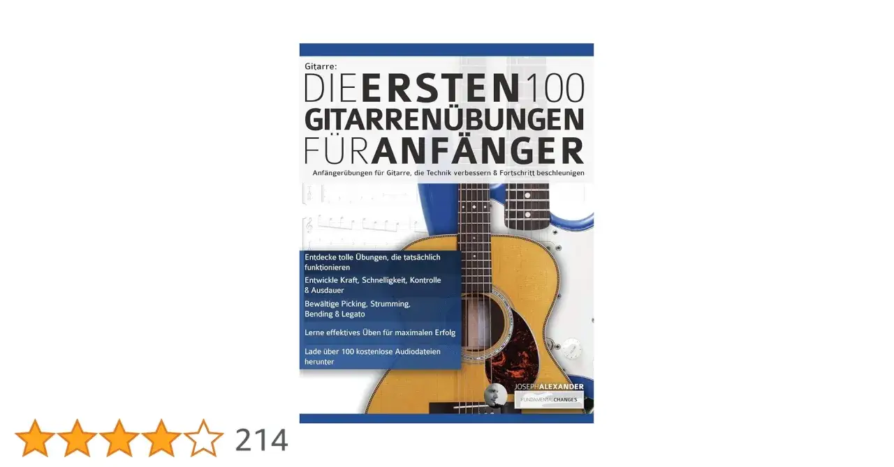 Gitarre lernen: Die besten Tipps für schnelle Fortschritte ohne Frust
