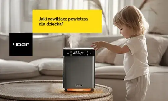 Gdzie ustawić nawilżacz powietrza w pokoju dziecka, aby uniknąć problemów?