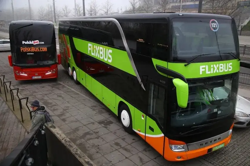 Kraków: Skąd odjeżdża dawny Polski Bus (teraz Flixbus)?
