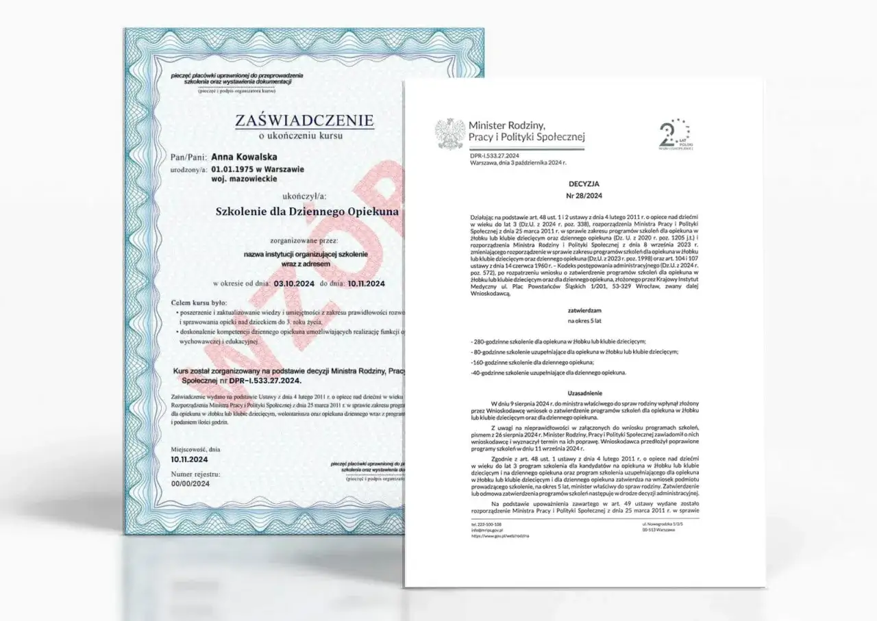 Dziennik praktyk opiekuna w żłobku: Wypełnij go perfekcyjnie!