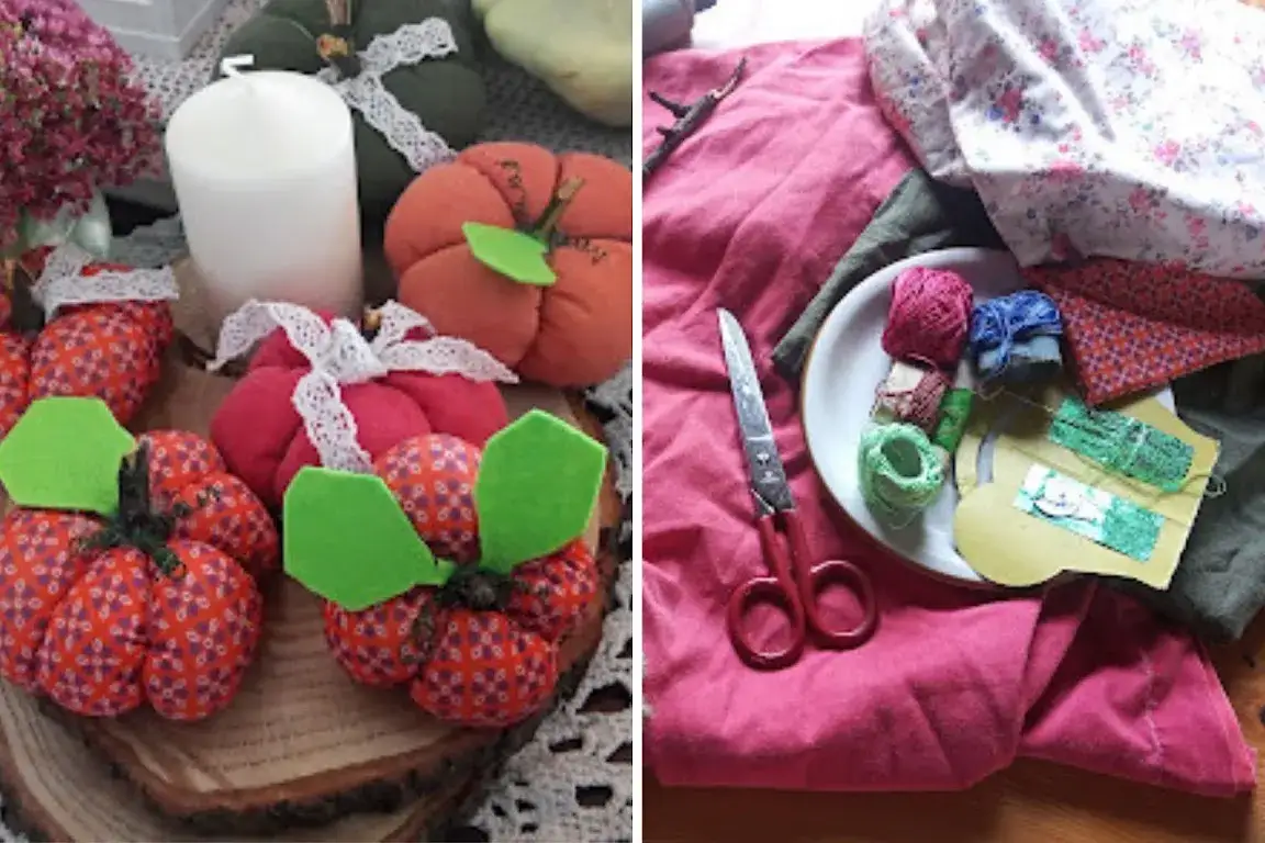 Jak uszyć dynię z materiału - proste kroki na dekorację na Halloween