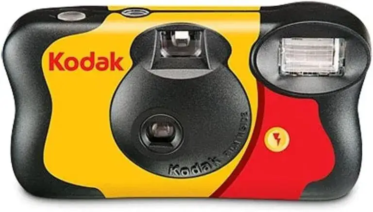 Przewodnik po aparatach jednorazowych Kodak - historia i cechy 