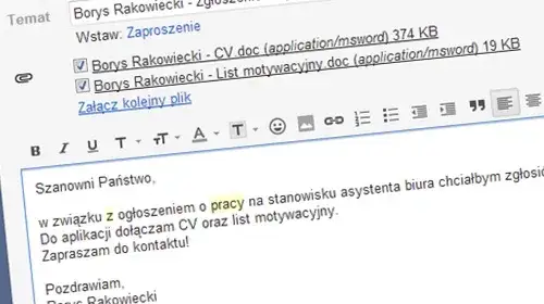 Jak zakończyć maila z CV? Gotowe zwroty i porady eksperta