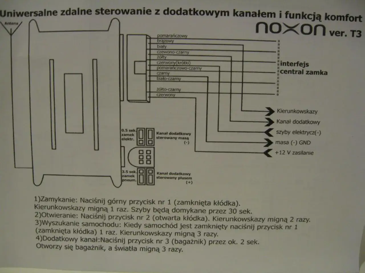 Jak zaprogramować pilot uniwersalny do centralnego zamka w prosty sposób