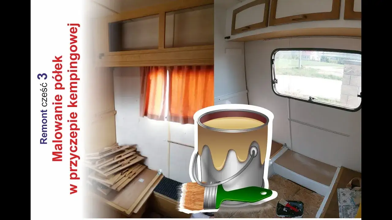 Czym pomalować przyczepę kempingową? Opinie o najlepszych farbach