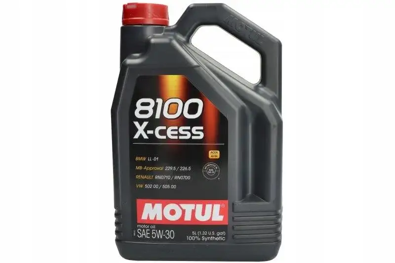 Motul X-Cess 5W-30 – najlepszy olej do silników wysokiej wydajności
