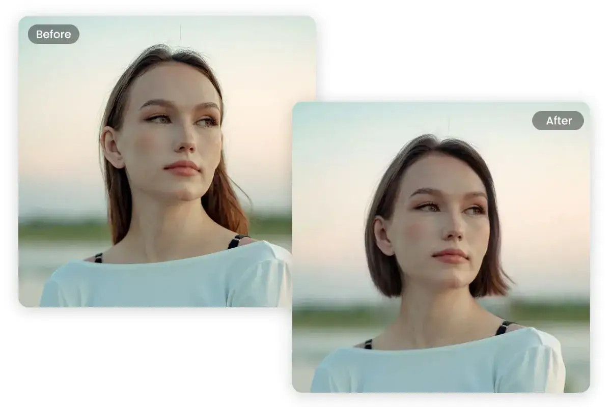 Jak sprawdzić jaka fryzura pasuje? Poradnik: twarz, włosy, AI