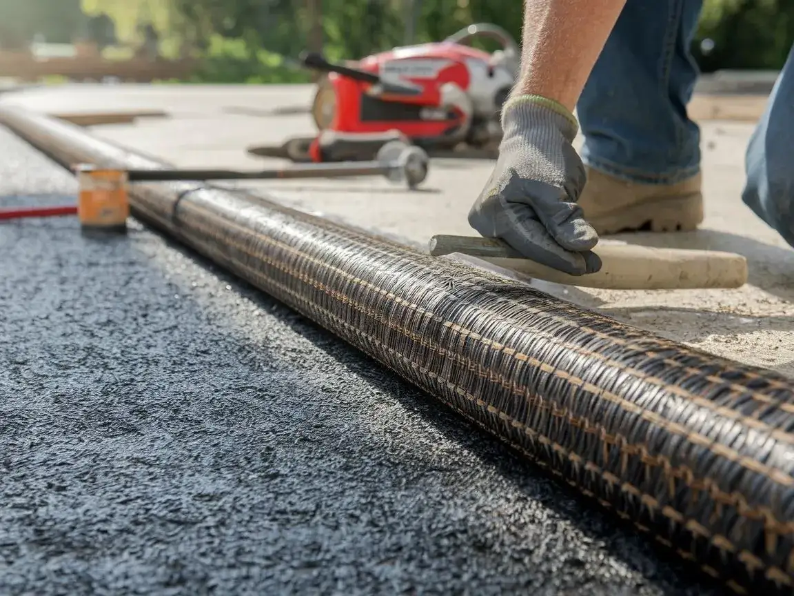 Jaka geowłóknina pod podjazd zapewnia trwałość i stabilność?