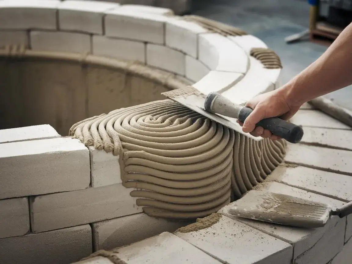 Jak prawidłowo suszyć zaprawę szamotową - unikaj tych częstych błędów