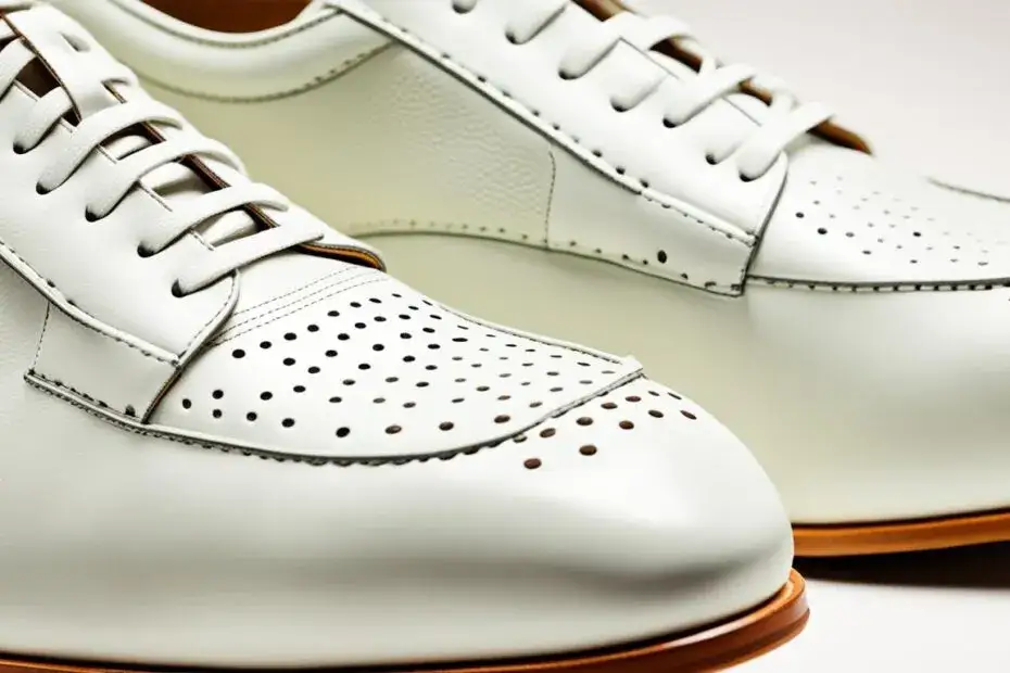 Jak czyścić buty ze skóry naturalnej jasnej, aby uniknąć zniszczeń