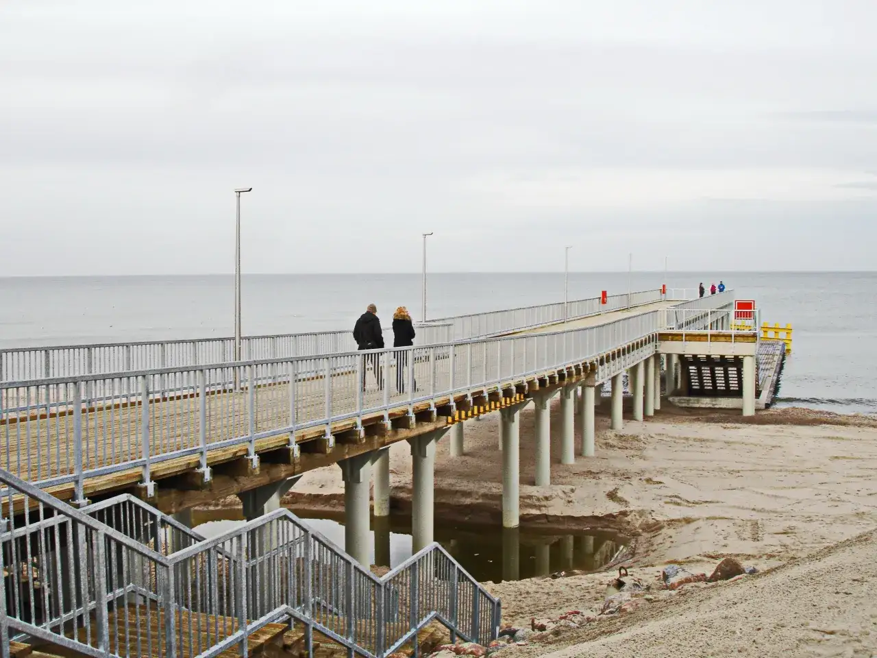 Czy w Mielnie jest molo? Odkryj tajemnice dwóch mól w Mielnie