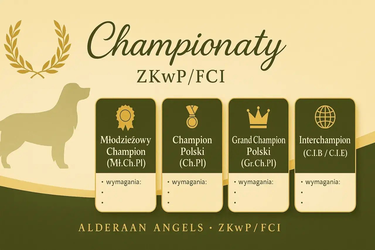 Champion Polski: Wymogi ZKwP krok po kroku. Czy Twój pies spełnia?