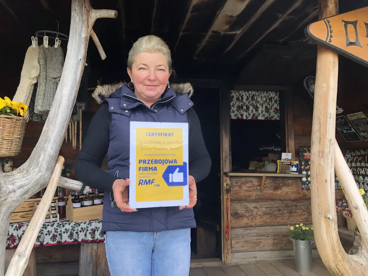 Bacówka u Jancoka: Oscypki, tradycja i kobieta-baca na Podhalu