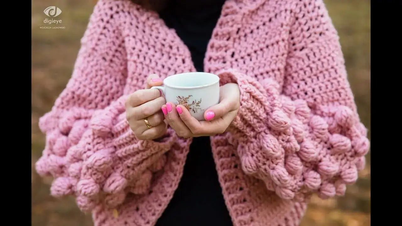 Jak zrobić sweter na szydełku? To prostsze niż myślisz!