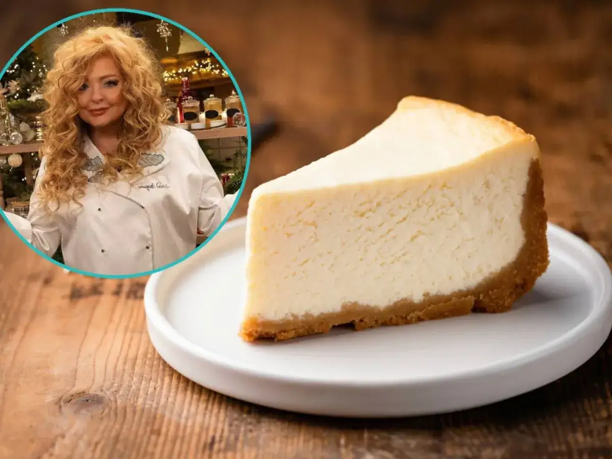 Sernik Magdy Gessler, który nie opada? Poznaj sekret!