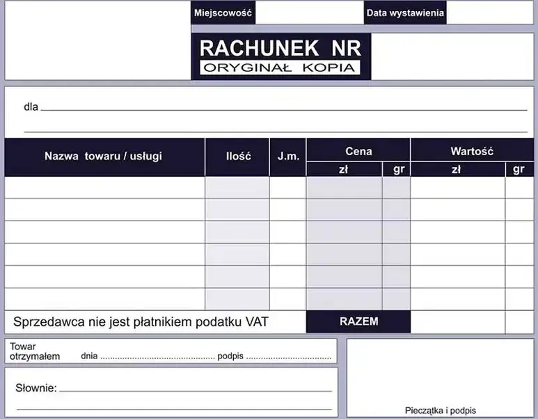 Wzór rachunku za media dla najemcy: Zasady i praktyczny przykład