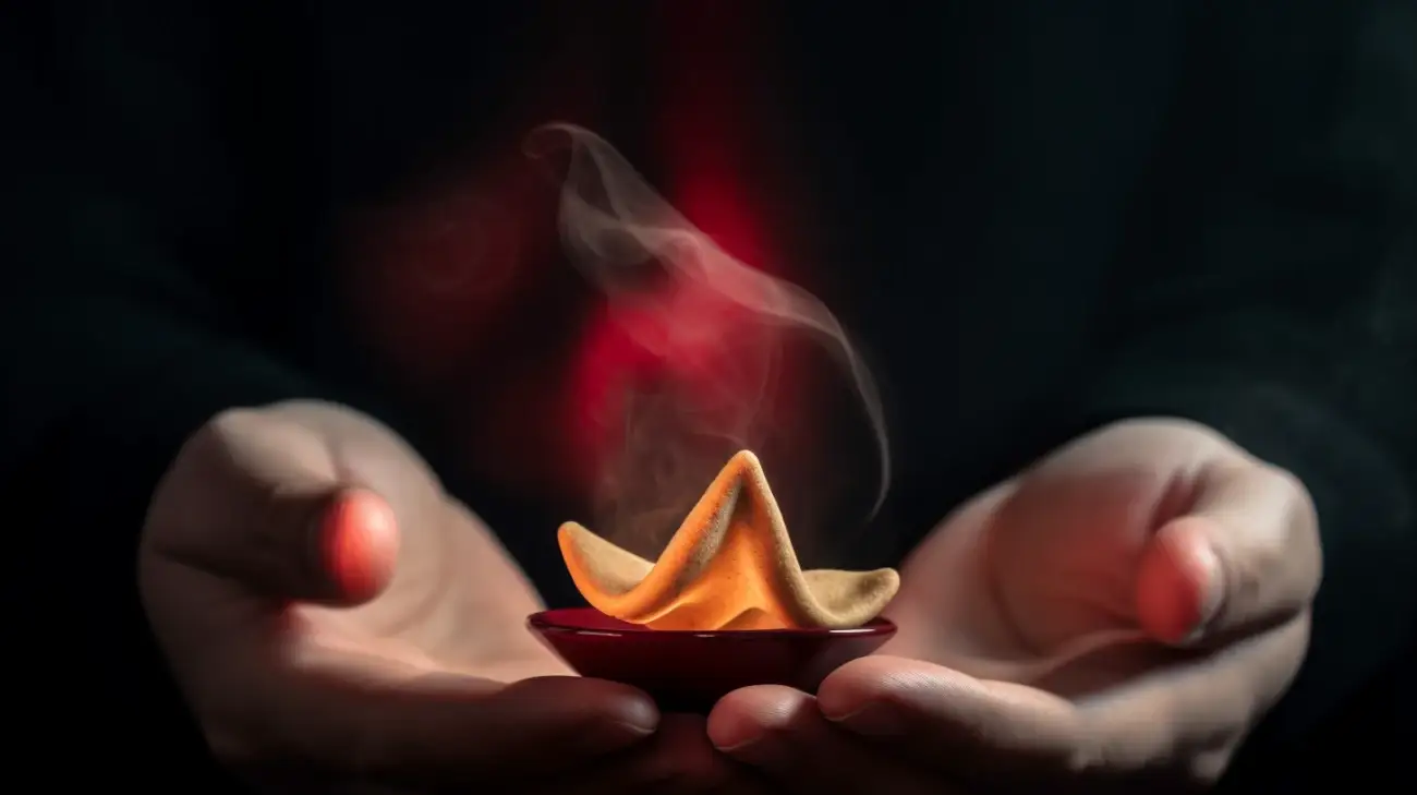 Ciasteczko z wróżbą online - Sprawdź teraz!