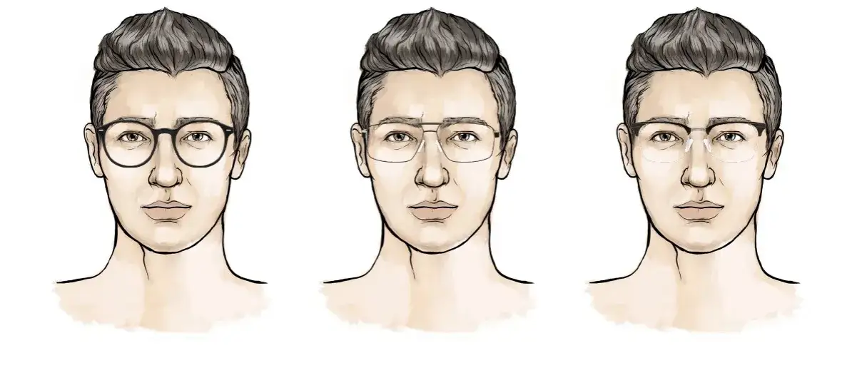 Jak dobrać oprawki męskie, aby uniknąć modowych wpadek?