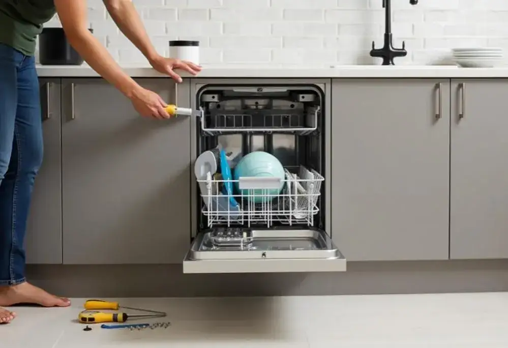 Jak zrobić szafkę pod zmywarkę: 10 kroków do idealnego DIY