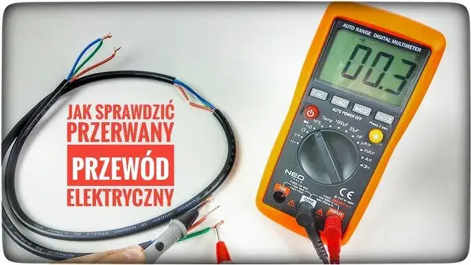 Jak sprawdzić w którym miejscu jest przerwany kabel elektryczny i uniknąć kosztów naprawy