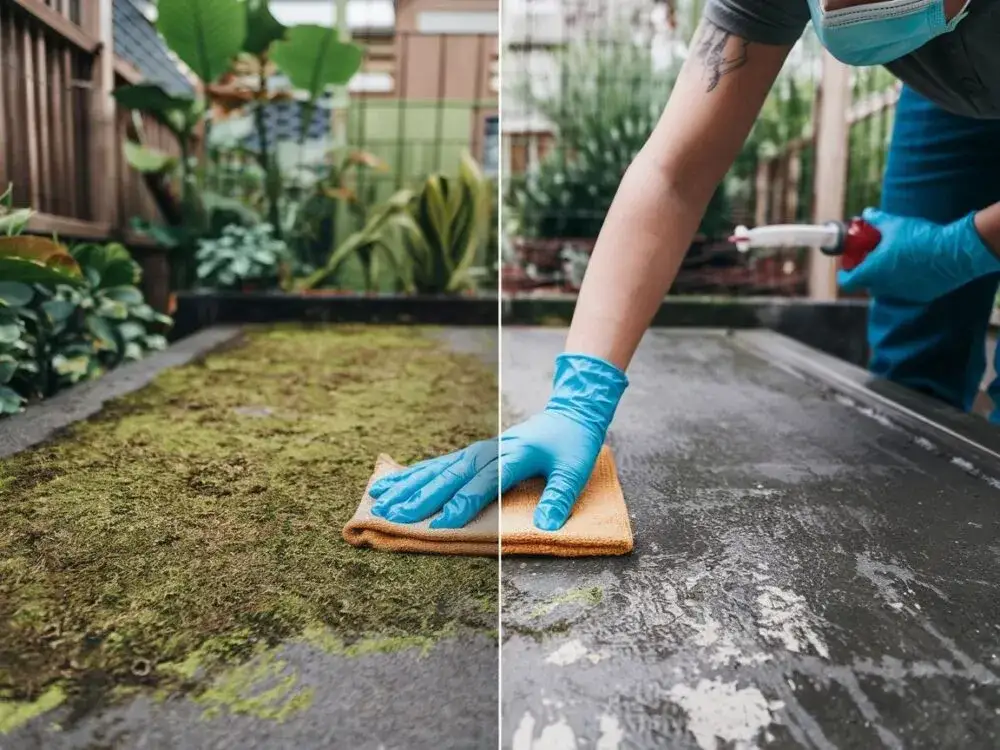 Skuteczne sposoby na to, czym wyczyścić płot betonowy i uniknąć plam