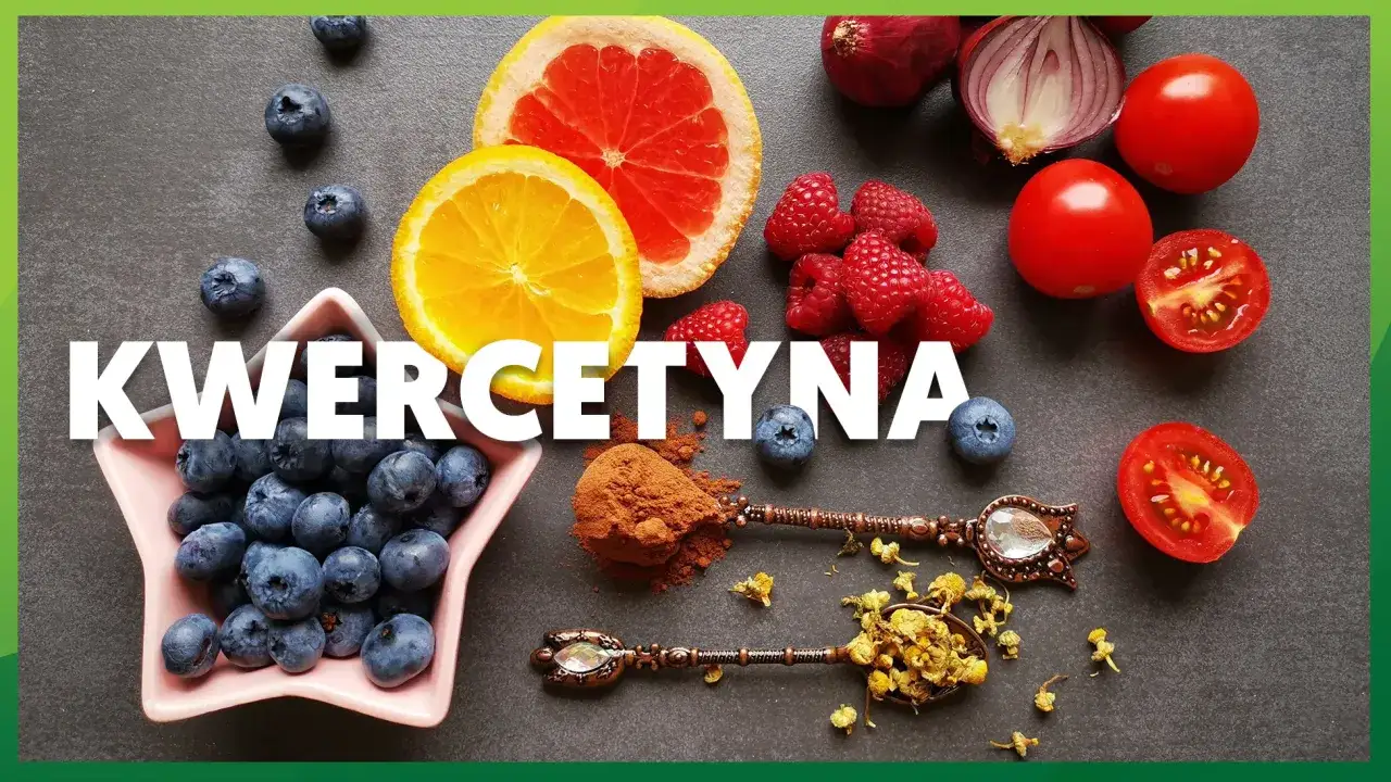Kwercetyna na co? Borówki, maliny, cytrusy, pomidory i cebula – naturalne źródła tej cennej substancji.
