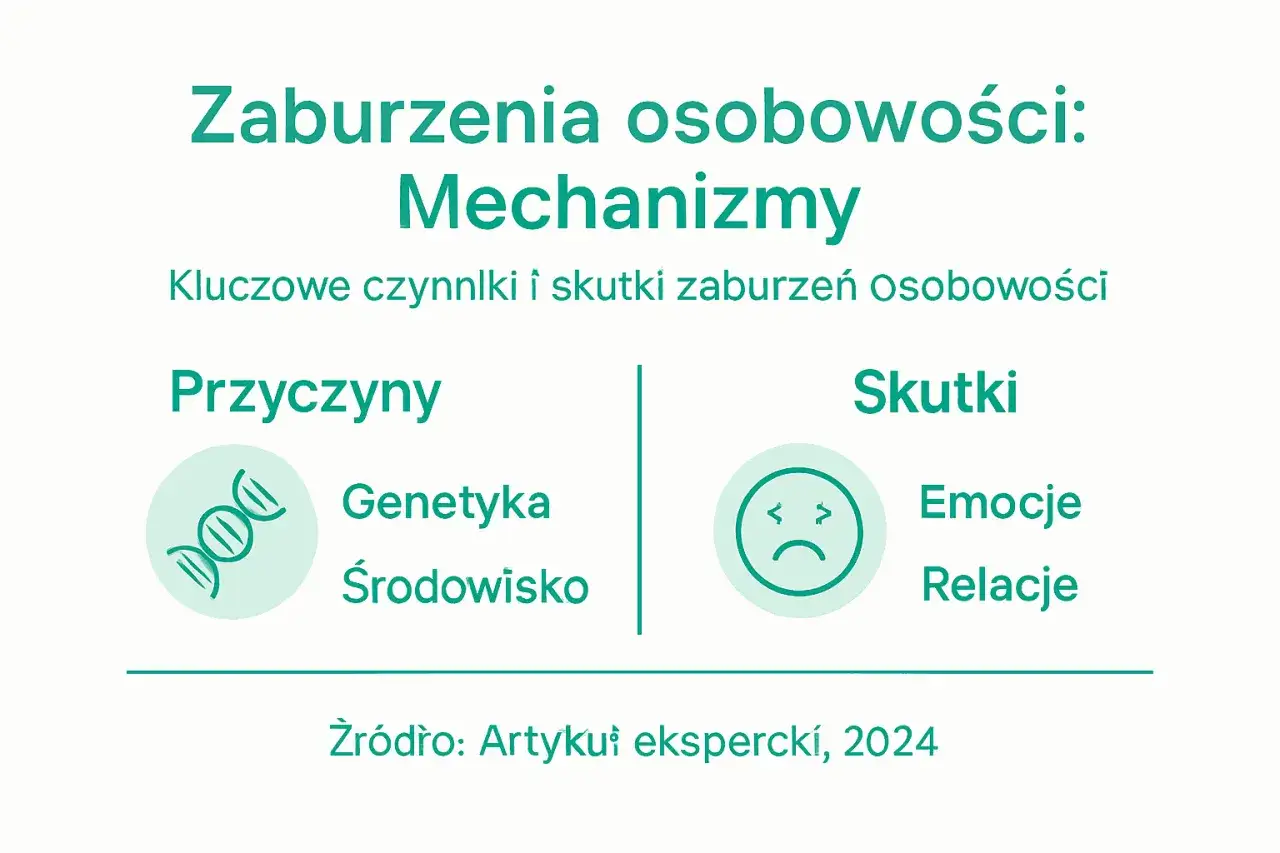 Zaburzenia osobowości: Zrozum genezę i przełam stygmatyzację