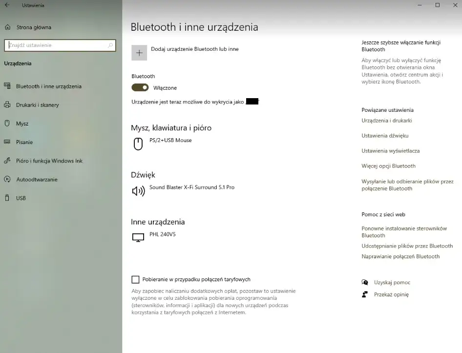Jak włączyć Bluetooth w laptopie (Windows 10/11)? Szybki poradnik
