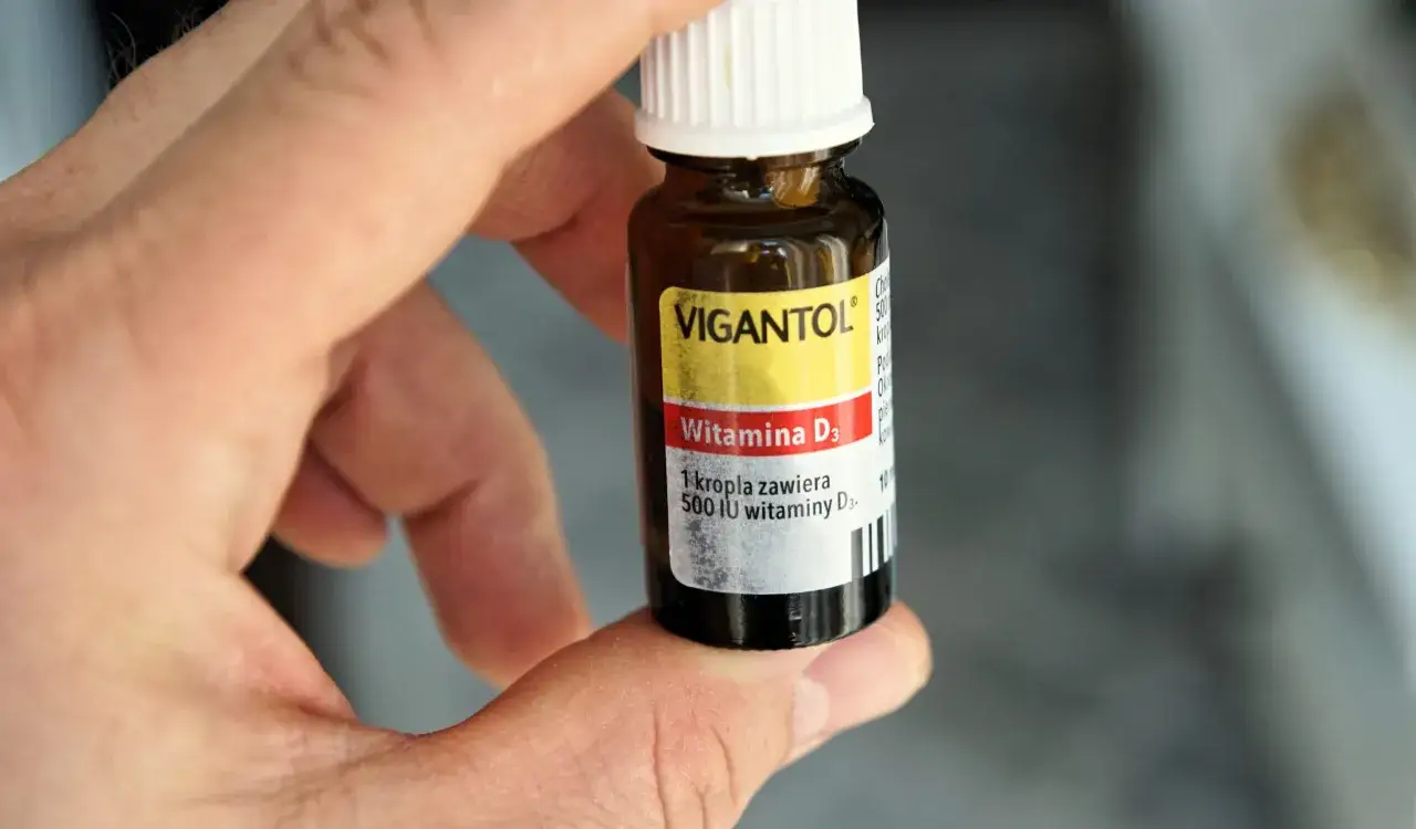 Vigantol: Lek, nie suplement. Klucz do bezpiecznej witaminy D.