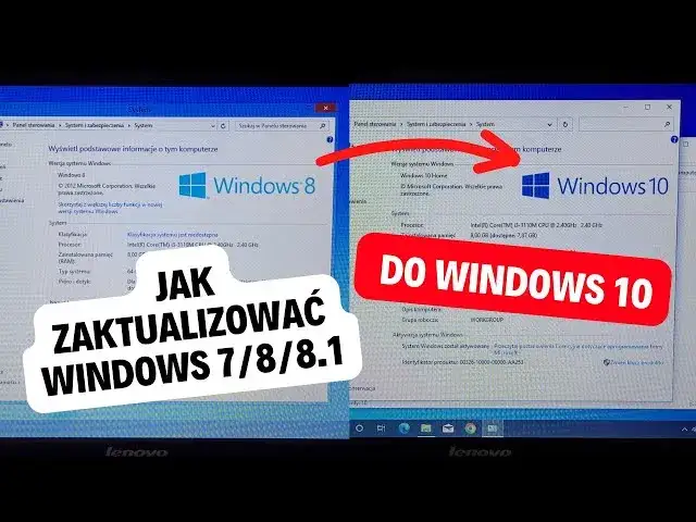 Aktualizacja Win 7 do 8 w 2025? Zobacz, dlaczego to błąd!