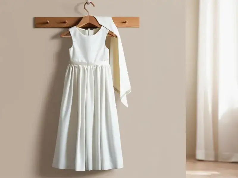 Jak prasować albę, aby uniknąć zagnieceń i zachować jej wygląd