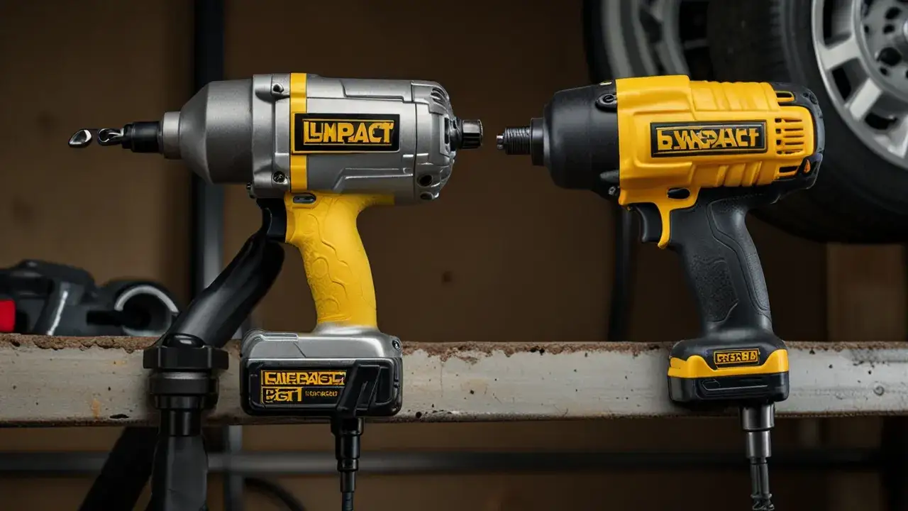 Elektryczny czy pneumatyczny klucz udarowy do kół - co wybrać?